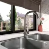 Смеситель для кухни Koller Pool LINE, C-излив, хром- Фото 3
